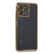 Realme C53 Kılıf Razer Lensli Silikon - Gold