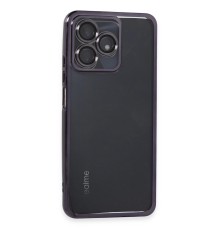Realme C53 Kılıf Razer Lensli Silikon - Mor