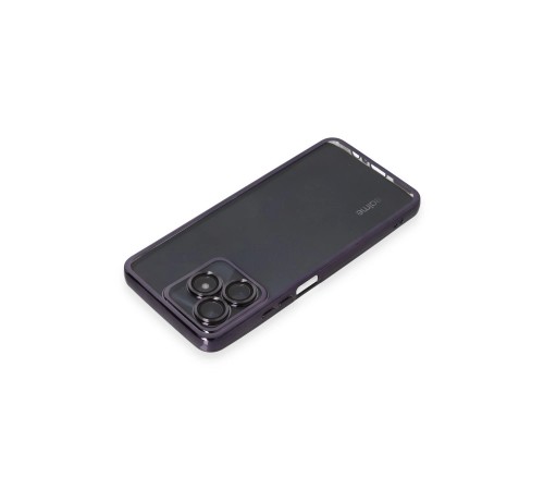 Realme C53 Kılıf Razer Lensli Silikon - Mor
