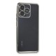 Realme C53 Kılıf Razer Lensli Silikon - Gümüş