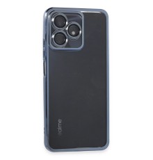 Realme C53 Kılıf Razer Lensli Silikon - Açık Mavi