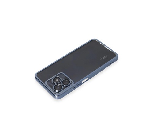 Realme C53 Kılıf Razer Lensli Silikon - Açık Mavi