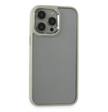 iPhone 14 Pro Max Kılıf Power Silikon - Yeşil