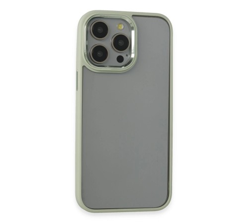 iPhone 14 Pro Max Kılıf Power Silikon - Yeşil