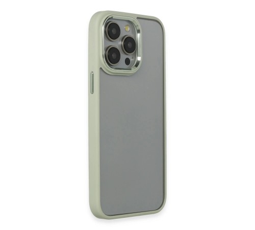 iPhone 14 Pro Max Kılıf Power Silikon - Yeşil