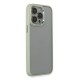 iPhone 14 Pro Max Kılıf Power Silikon - Yeşil