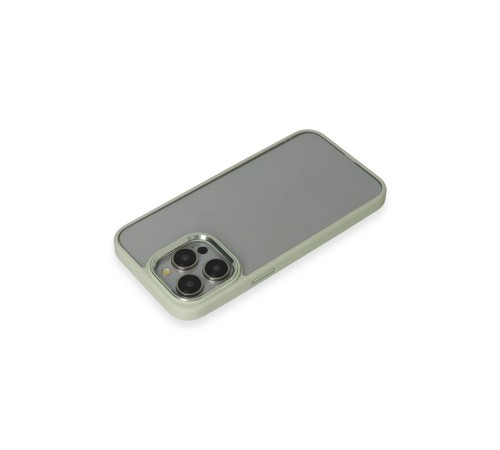 iPhone 14 Pro Max Kılıf Power Silikon - Yeşil