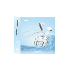 Karler Bass F08 Dijital Şarj Göstergeli TWS Bluetooth Kulaklık - Mavi