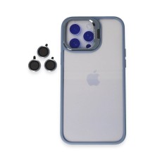 iPhone 14 Pro Kılıf Roblox Lens Standlı Kapak - Sierra Blue