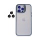 iPhone 14 Pro Kılıf Roblox Lens Standlı Kapak - Sierra Blue
