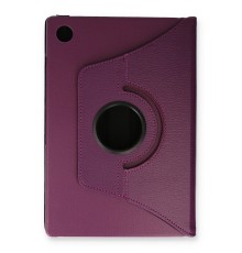 Samsung Galaxy Tab A9 Kılıf 360 Tablet Deri Kılıf - Mürdüm