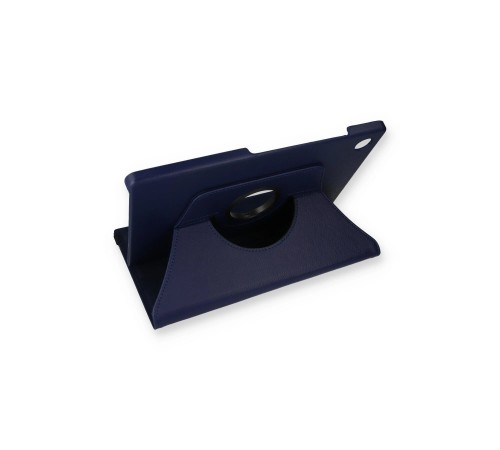 Samsung Galaxy Tab A9 Plus Kılıf 360 Tablet Deri Kılıf - Lacivert Samsung Galaxy Tab A9 Plus Kılıf 360 Tablet Deri Kılıf - Lacivert