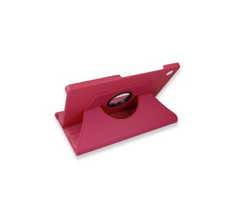 Samsung Galaxy Tab A9 Plus Kılıf 360 Tablet Deri Kılıf - Pembe Samsung Galaxy Tab A9 Plus Kılıf 360 Tablet Deri Kılıf - Pembe