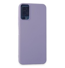 General Mobile GM 23 Kılıf First Silikon - Lila