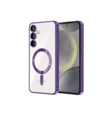 Samsung Galaxy S24 Kılıf Kross Magneticsafe Kapak - Mor