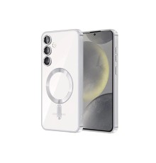 Samsung Galaxy S24 Kılıf Kross Magneticsafe Kapak - Titan Gri