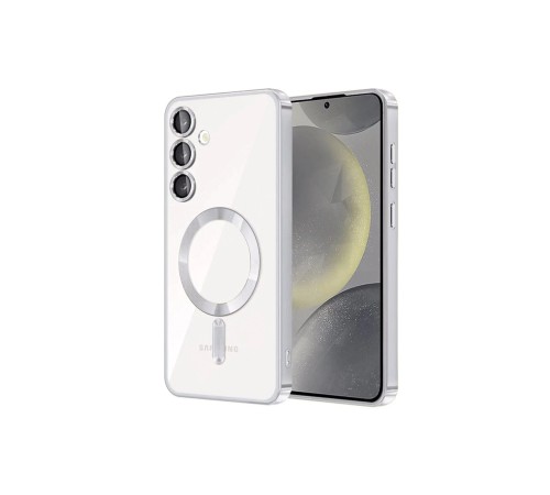 Samsung Galaxy S24 Kılıf Kross Magneticsafe Kapak - Titan Gri Samsung Galaxy S24 Kılıf Kross Magneticsafe Kapak - Titan Gri