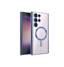 Samsung Galaxy S24 Ultra Kılıf Kross Magneticsafe Kapak - Sierra Blue