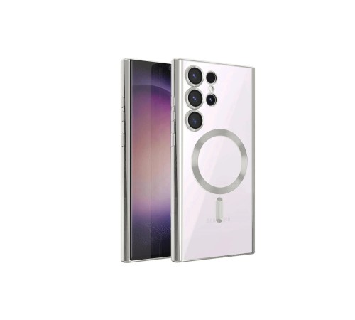 Samsung Galaxy S24 Ultra Kılıf Kross Magneticsafe Kapak - Titan Gri Samsung Galaxy S24 Ultra Kılıf Kross Magneticsafe Kapak - Titan Gri