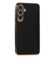 Samsung Galaxy S24 Kılıf Volet Silikon - Siyah