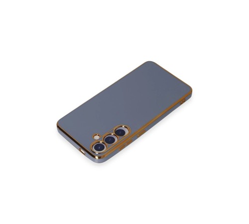 Samsung Galaxy S24 Kılıf Volet Silikon - Mavi