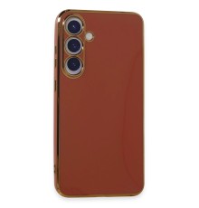 Samsung Galaxy S24 Kılıf Volet Silikon - Kırmızı