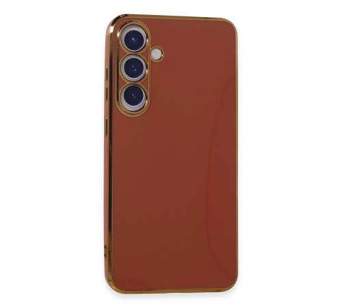 Samsung Galaxy S24 Kılıf Volet Silikon - Kırmızı