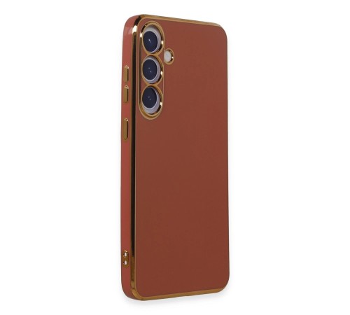 Samsung Galaxy S24 Kılıf Volet Silikon - Kırmızı