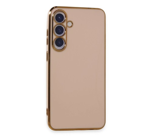 Samsung Galaxy S24 Kılıf Volet Silikon - Pembe