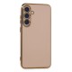 Samsung Galaxy S24 Kılıf Volet Silikon - Pembe