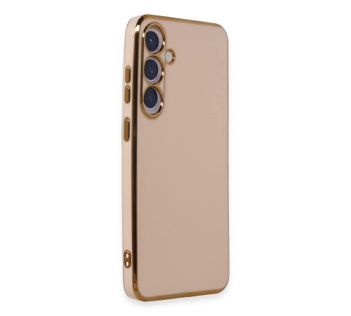 Samsung Galaxy S24 Kılıf Volet Silikon - Pembe
