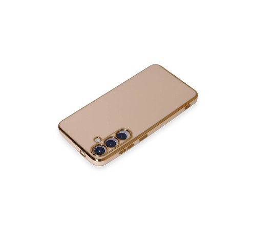 Samsung Galaxy S24 Kılıf Volet Silikon - Pembe