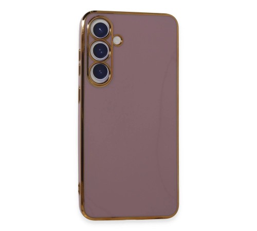 Samsung Galaxy S24 Kılıf Volet Silikon - Mor Samsung Galaxy S24 Kılıf Volet Silikon - Mor