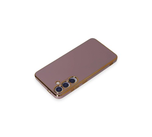 Samsung Galaxy S24 Kılıf Volet Silikon - Mor Samsung Galaxy S24 Kılıf Volet Silikon - Mor