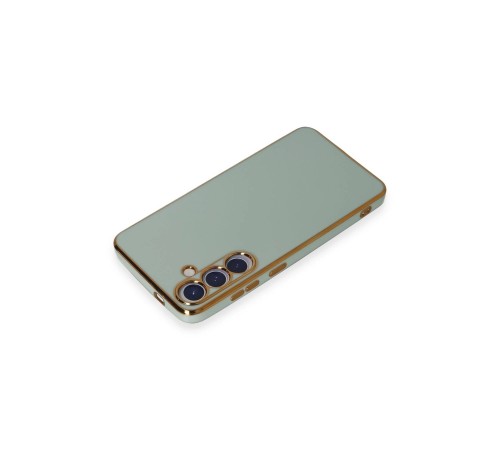 Samsung Galaxy S24 Kılıf Volet Silikon - Açık Yeşil Samsung Galaxy S24 Kılıf Volet Silikon - Açık Yeşil