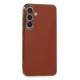 Samsung Galaxy S24 Plus Kılıf Volet Silikon - Kırmızı