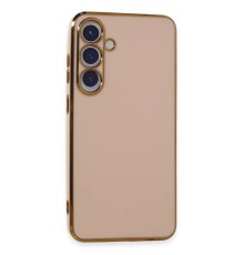 Samsung Galaxy S24 Plus Kılıf Volet Silikon - Pembe