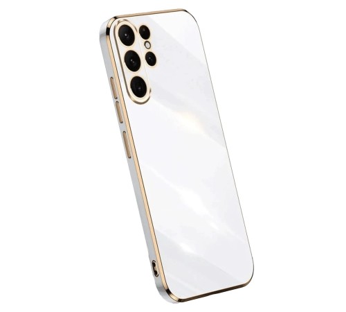Samsung Galaxy S24 Ultra Kılıf Volet Silikon - Beyaz
