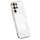 Samsung Galaxy S24 Ultra Kılıf Volet Silikon - Beyaz