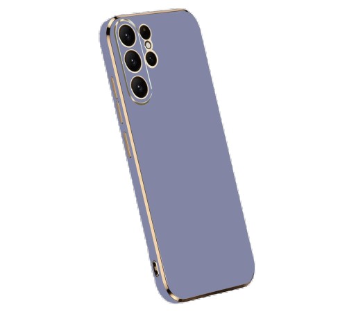 Samsung Galaxy S24 Ultra Kılıf Volet Silikon - Mavi