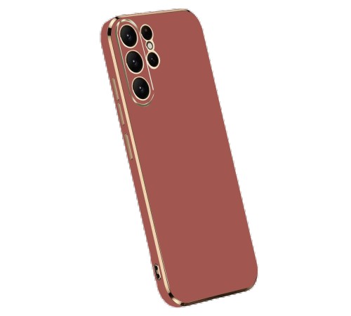 Samsung Galaxy S24 Ultra Kılıf Volet Silikon - Kırmızı