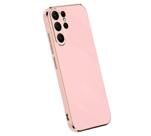 Samsung Galaxy S24 Ultra Kılıf Volet Silikon - Pembe