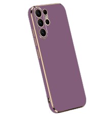 Samsung Galaxy S24 Ultra Kılıf Volet Silikon - Mor