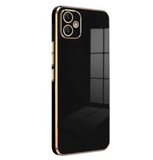 Samsung Galaxy A05 Kılıf Volet Silikon - Siyah