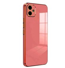 Samsung Galaxy A05 Kılıf Volet Silikon - Kırmızı