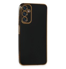 Samsung Galaxy A05S Kılıf Volet Silikon - Siyah