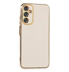 Samsung Galaxy A05S Kılıf Volet Silikon - Beyaz