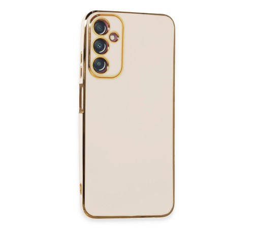 Samsung Galaxy A05S Kılıf Volet Silikon - Beyaz