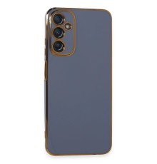 Samsung Galaxy A05S Kılıf Volet Silikon - Mavi