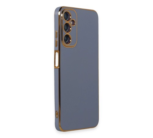 Samsung Galaxy A05S Kılıf Volet Silikon - Mavi